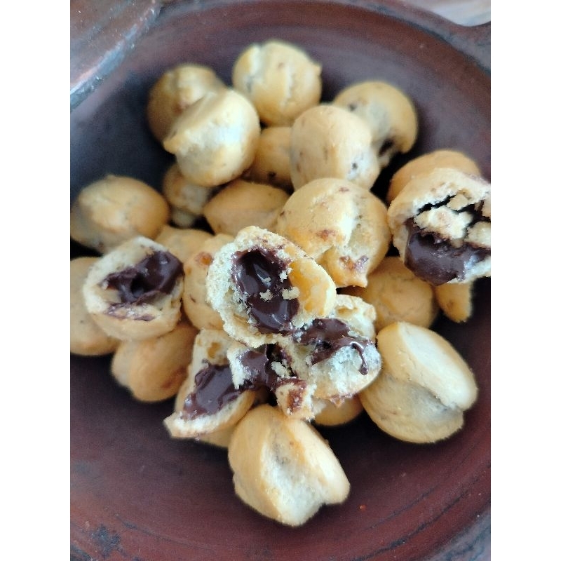 

Soes Sus Coklat - Manis Lumer Coklatnya 250 Gram