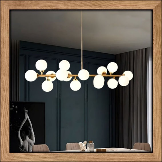 lampu hias tiang panjang bola kaca putih minimalis elegan classic modern minimalis elegan lighting o