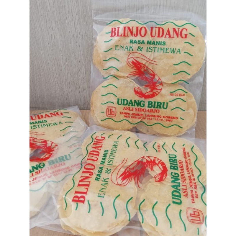 

Belinjo Udang Besar Manis