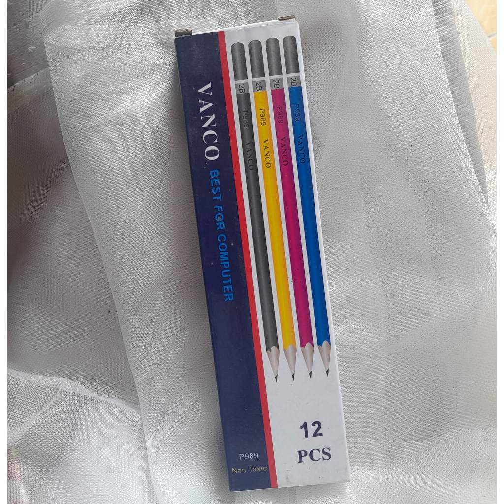 

Pensil 2B vanco | Pensil 2B | Pensil Polos 2B | pensil murah