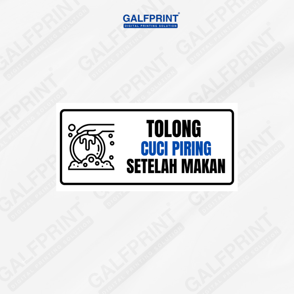 

STICKER TOLONG CUCI PIRING SETELAH MAKAN 12X5