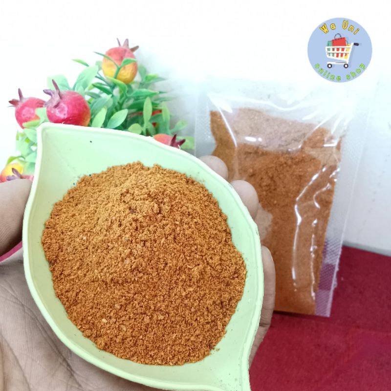 

bumbu dapur cabai bubuk asli 100 gr / penyedap masakan rempah