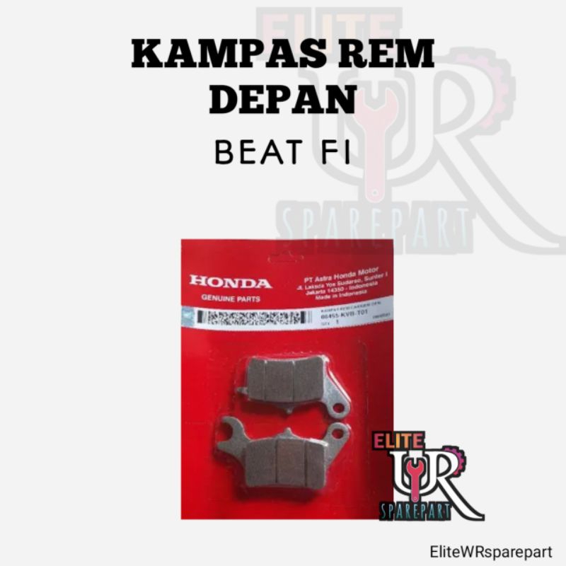 KAMPAS REM DEPAN BEAT FI