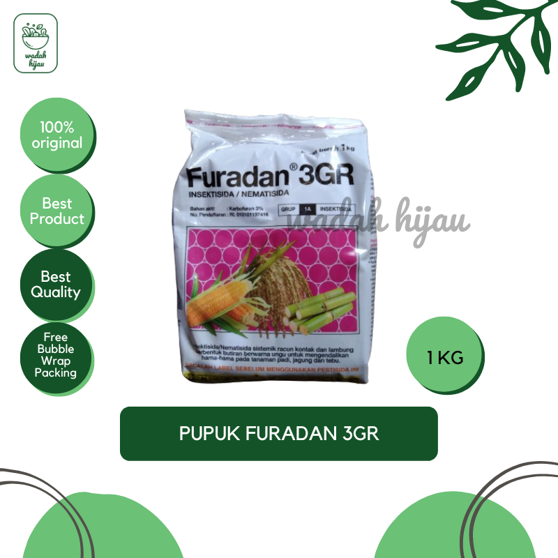 Pupuk tanaman Pupuk Furadan 3GR Pupuk Insektisida Fungisida