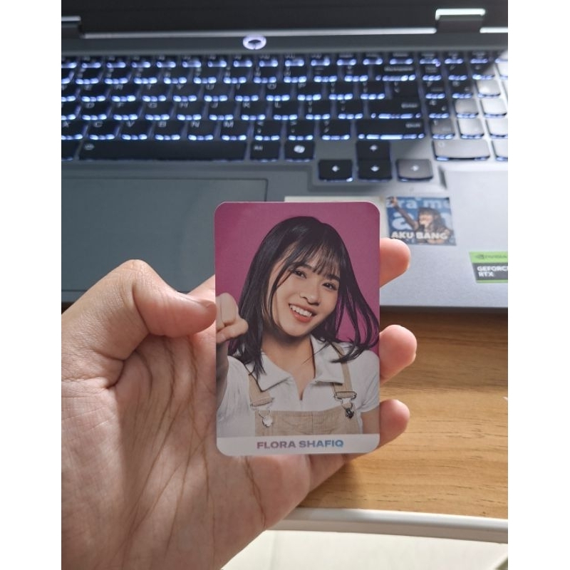 Photocard Flora JKT48 RTS