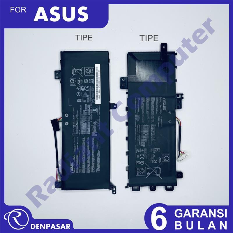 Baterai Asus Vivobook X412 X412D X412DA X412DK X412F X412FA X412FL X412FJ