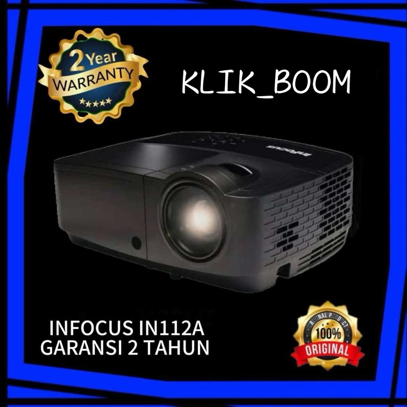 Proyektor Infocus IN112A / Infocus IN 112A / Projector / Proyector