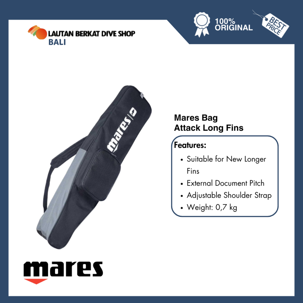 Mares Bag Attack Long Fins