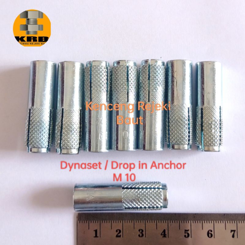 Dynaset M10 / Drop in Anchor / Dinaset M10