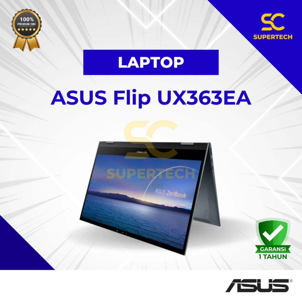 Asus Zenbook Flip UX363EA-OLED712 i7-1165G7/16GB/1TB 13.3 W11