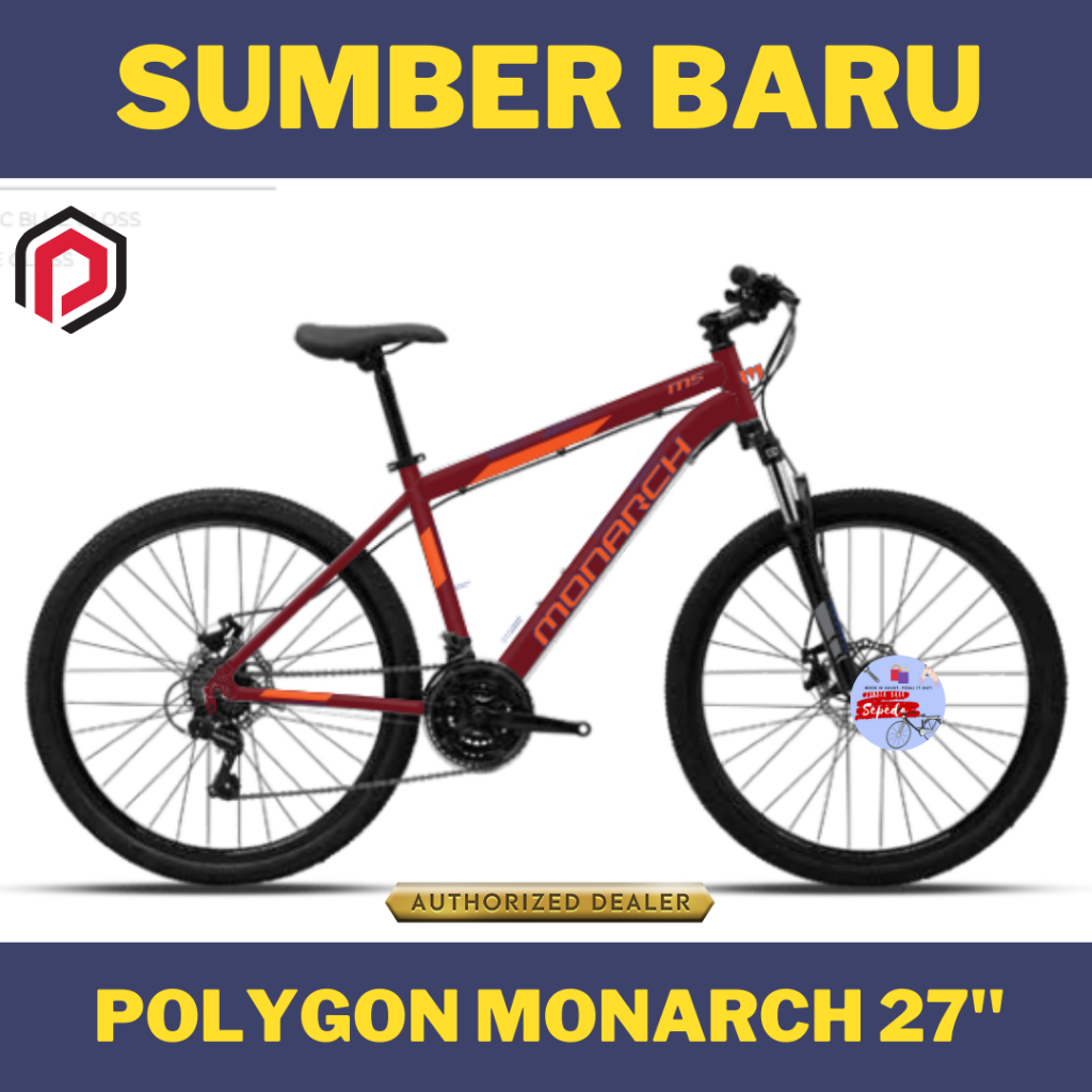 Sepeda Mtb Polygon Monarch 27.5" New Promo Limited Edition