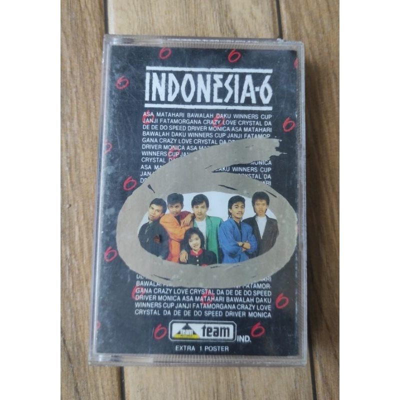 kaset pita INDONESIA -6
