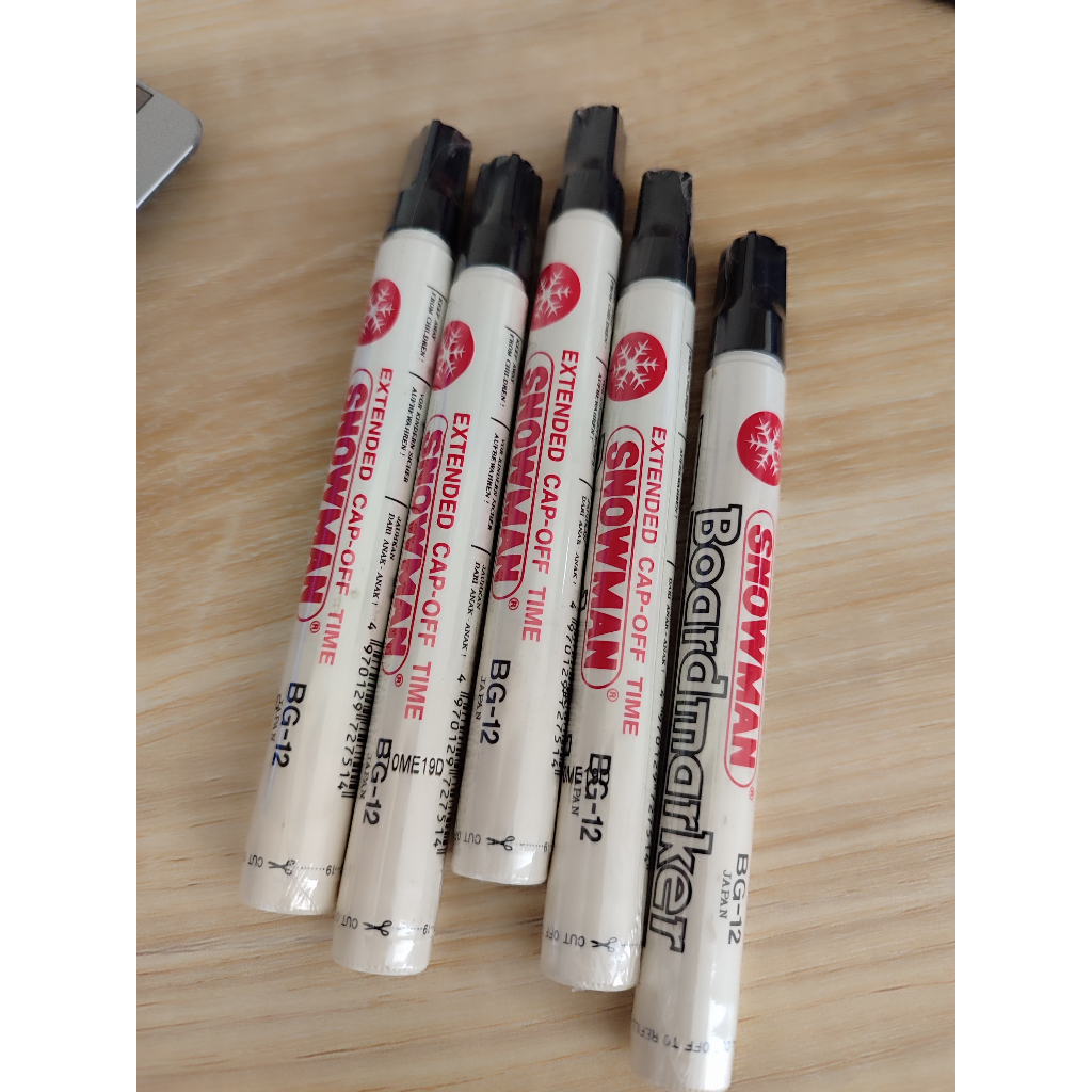 

[PCS] Spidol whiteboard/papan tulis Bisa dihapus