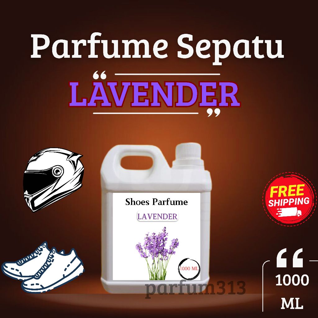 PARFUM SEPATU LAVENDER | PARFUM SEPATU TAHAN LAMA | PARFUM PENGHILANG BAU SEPATU | PENGHARUM SEPATU 
