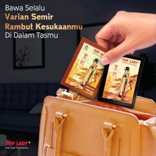 FK - TOP LADY SHAMPOO HITAM KEMASAN KOTAK