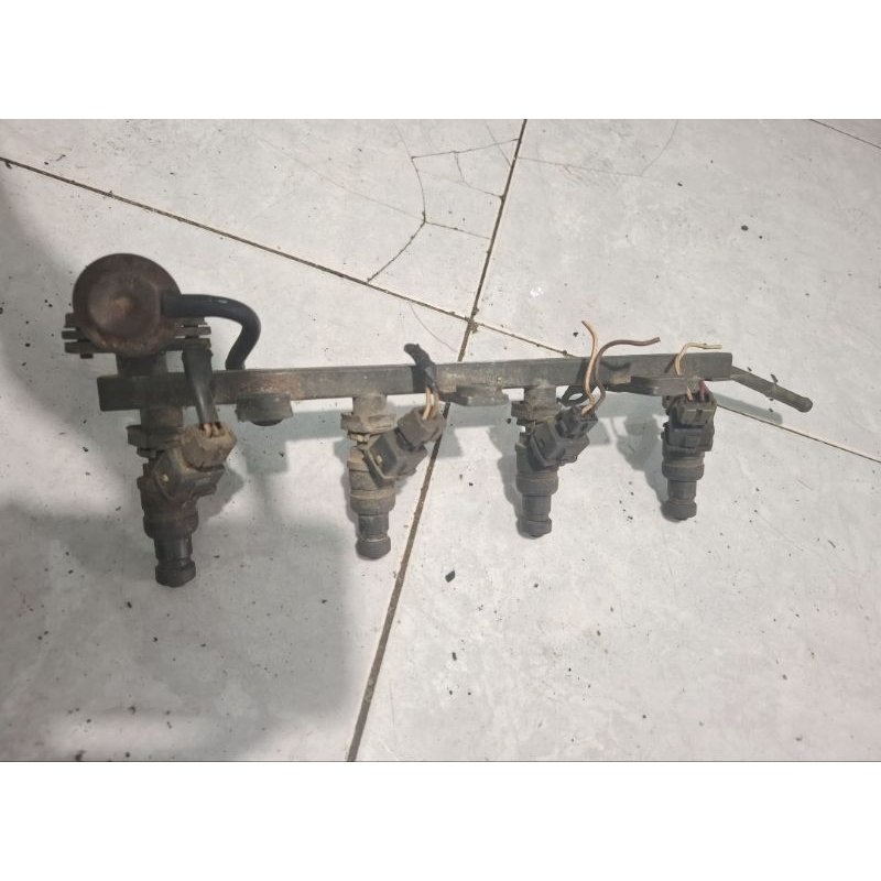 injektor nozel pipa rumah injektor timor DOHC