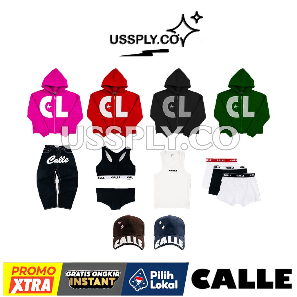 CALLE DE LARACHE HOODIE / DENIM