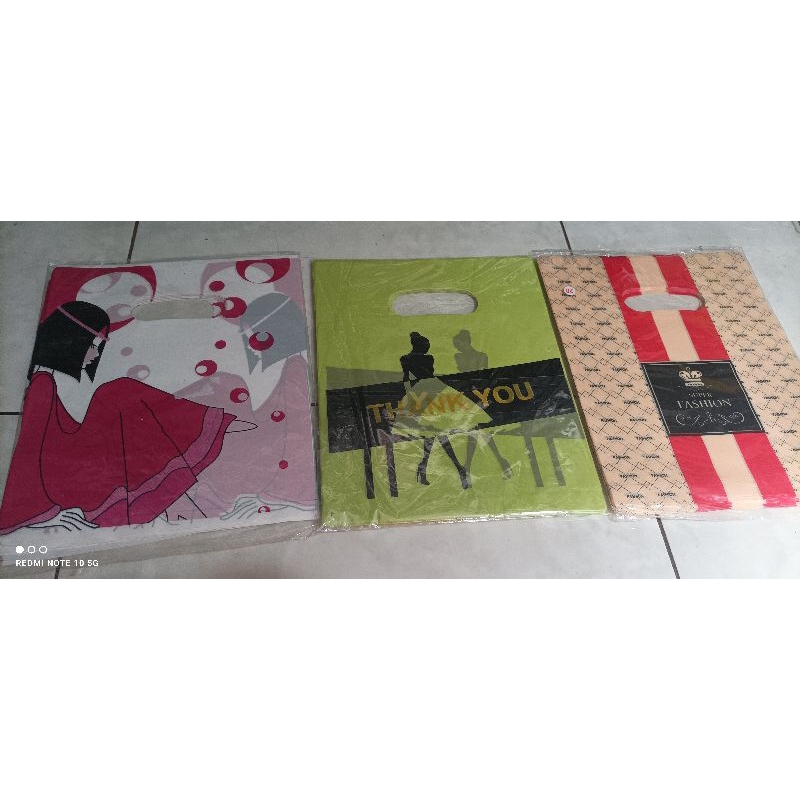 kresek motif olshop standar 20x25/ kantong plastik olshop / kantong kresek/ kantong plastik bermotif