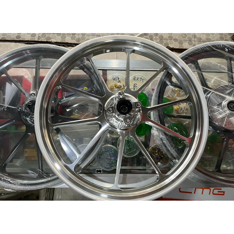 VELG CMG EXACT  P10 NINJA SS / R