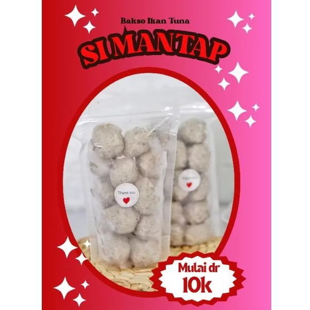 

Bakso ikan TUNA SI MANTAP (kecil)