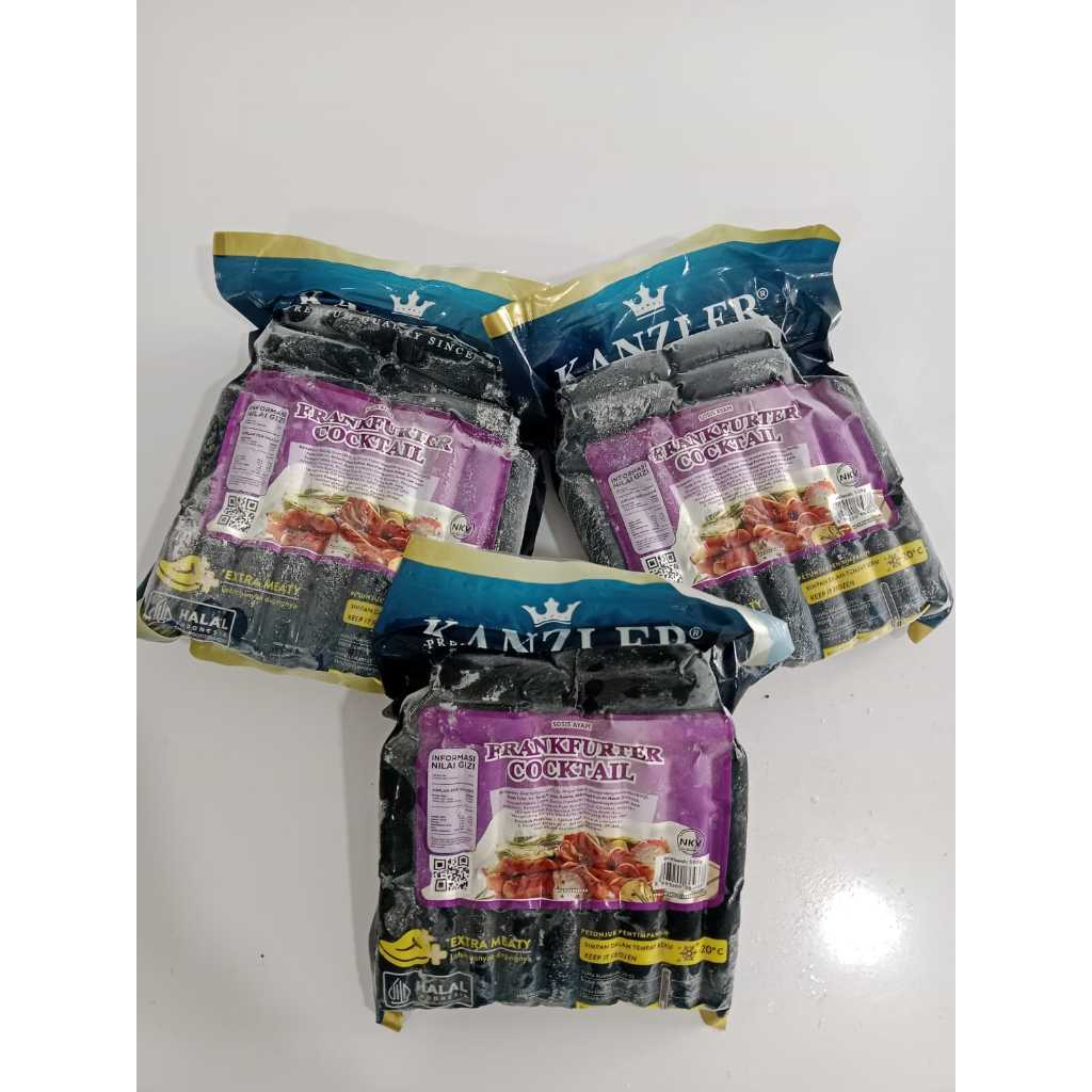 

sosis frankfukter cocktail 500g[hff]