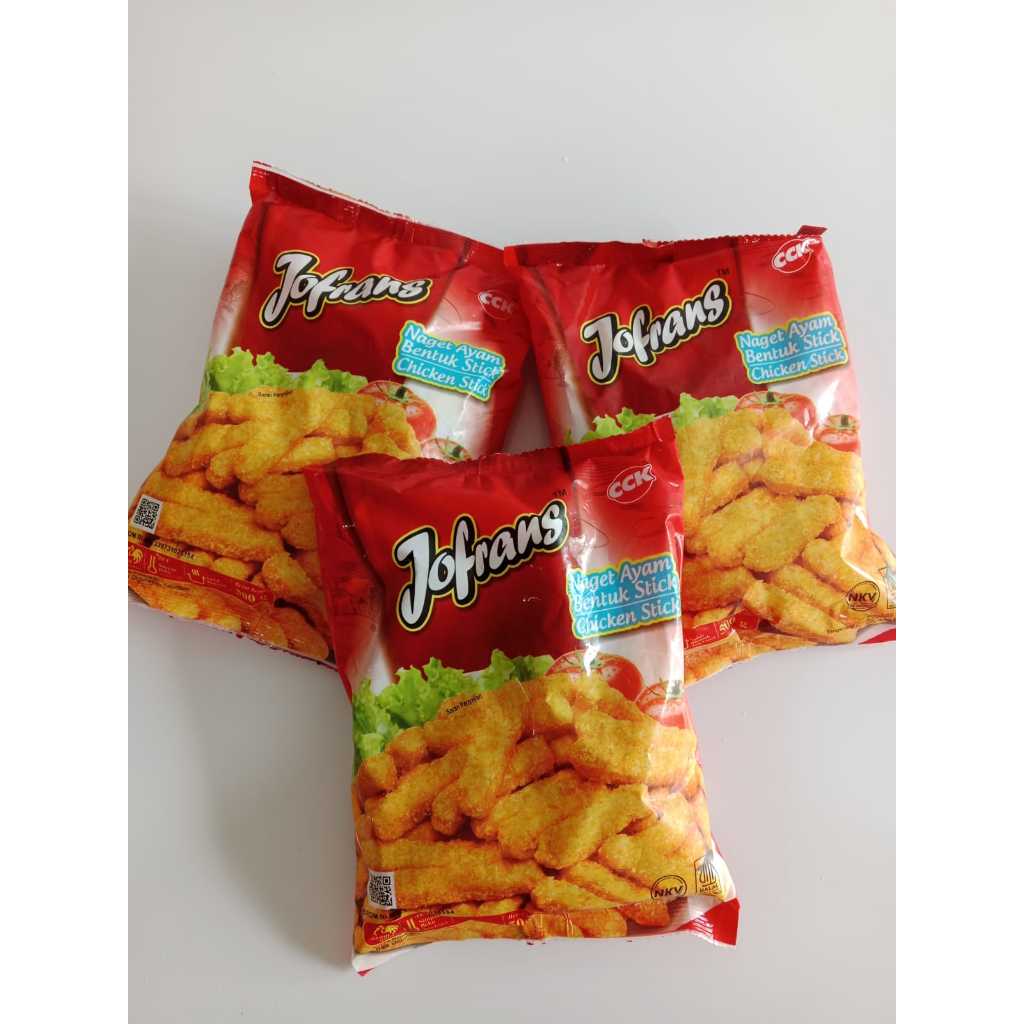 

Naget ayam bentuk stick chicken stick 500g[hff]