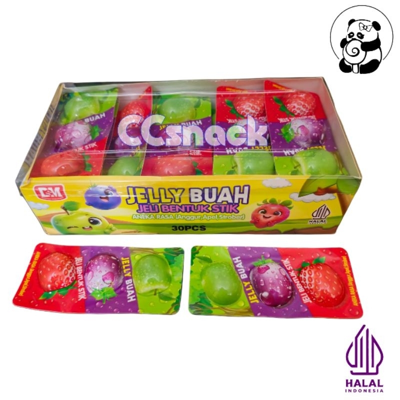 

DSM JELLY BUAH BOX ISI 30