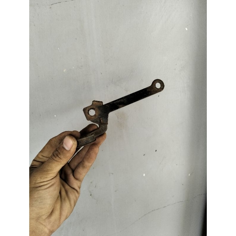 Klem kabel rem depan gl100 cdi original lampu kotak