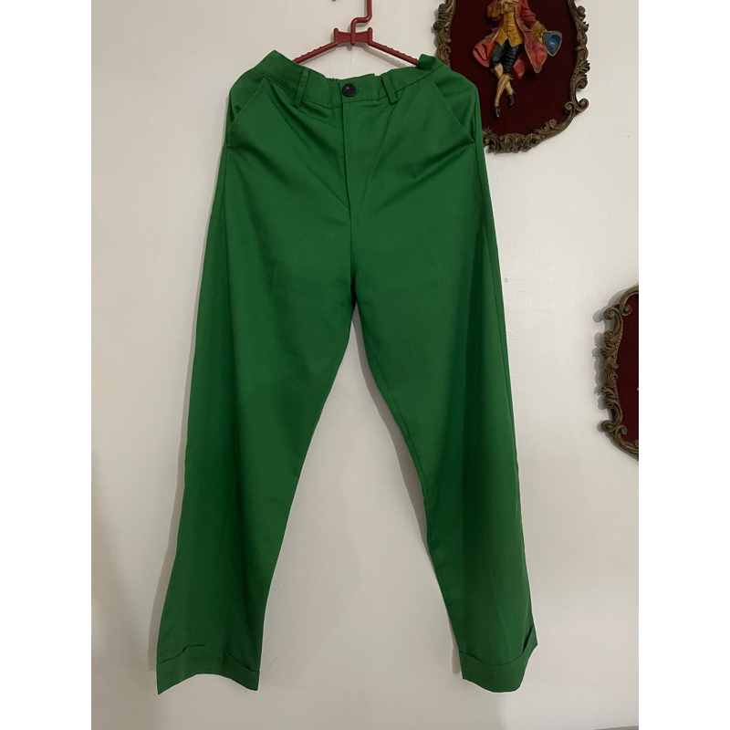 Celana Kulot Highwaist (preloved)