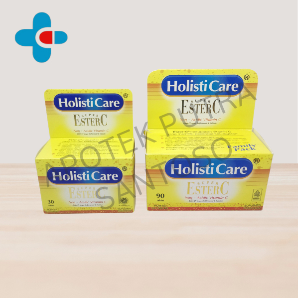 HOLISTICARE ESTER C - VITAMIN C