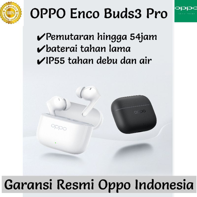OPPO Enco Buds3 Pro Headset Wireless