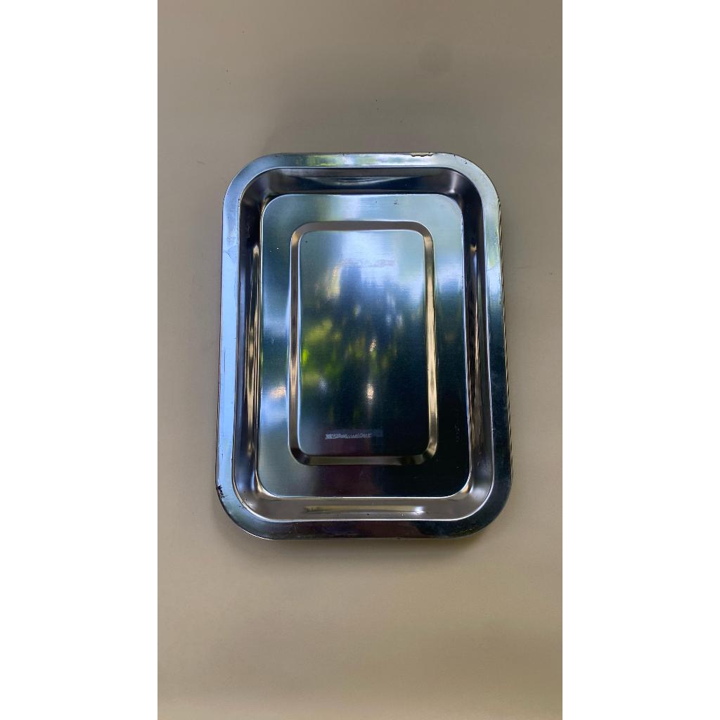 Nampan Stainless Kecil