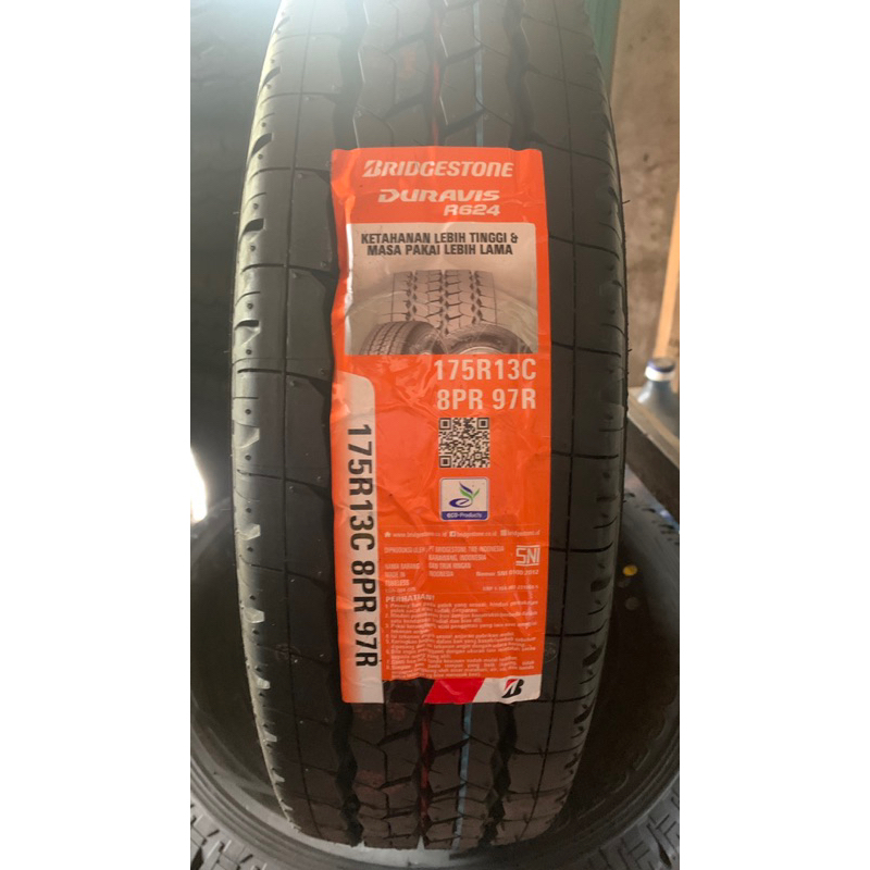 Ban Bridgestone Duravis 175 R 13