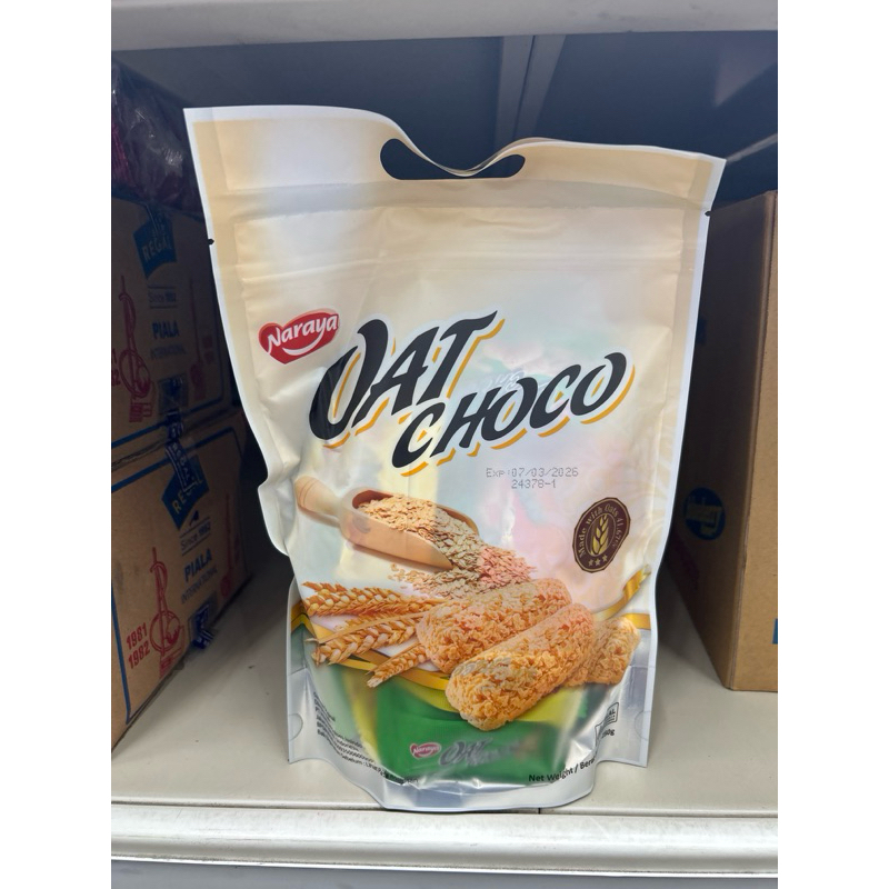 

Naraya oat choco ori 250gram (25s)