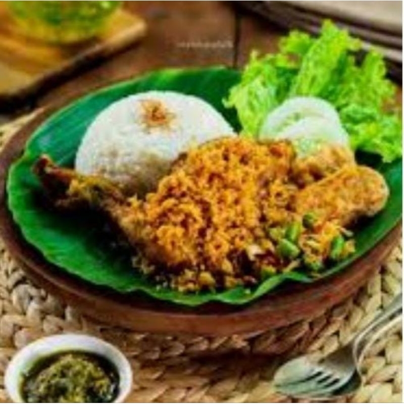 

Nasi Penyetan Ayam ( Goreng / Bakar / Geprek / Kremes ) Siap Makan Langsung Kirim.