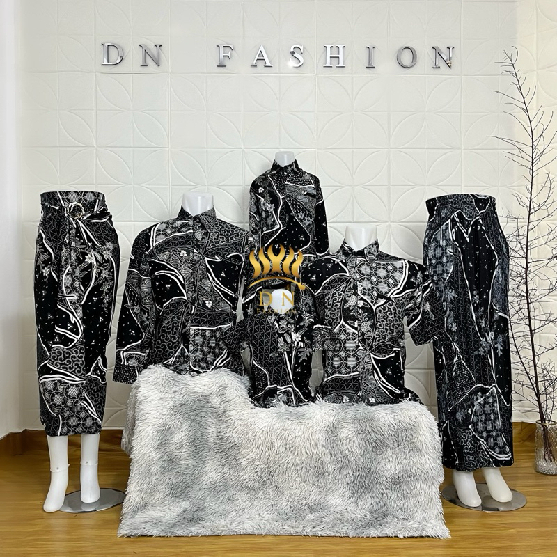 BATIK COUPLE KELUARGA/BATIK COUPLE SERAGAMAN/BATIK COUPLE/KEMEJA BATIK COUPLE/SERAGAMAN BATIK/BATIK 