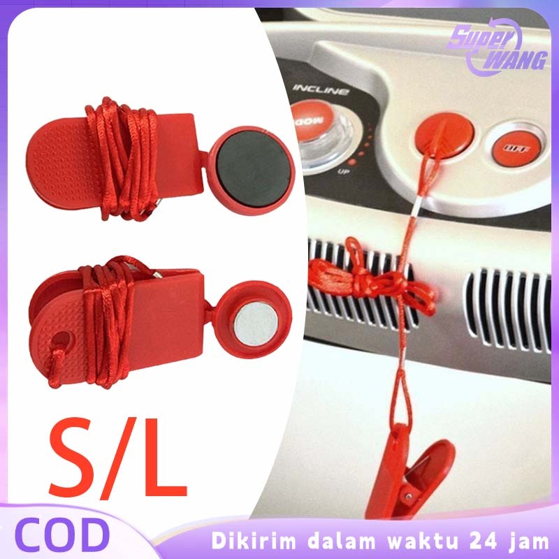 Kunci Treadmill Magnet Safety Key Treadmill Universal Treadmill Safety Key Untuk Fitness Lari