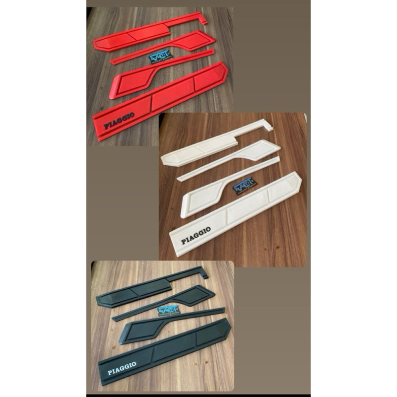 BODY TRIM TEPONG SPAKBOARD VESPA PX PS EXCLUSIVE EXCEL STRADA SPARTAN TRIM TEPONG SPAKBOAR VESPA PX 