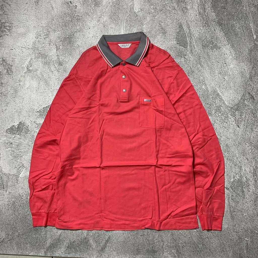 Polo Longsleeve Indian Return To Nature Size L