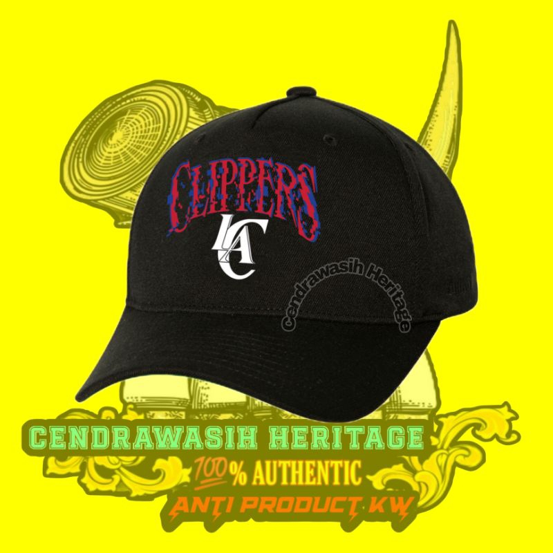 Mitchell  And Ness Clippers Stretch Snapback Cap 100% Authentic