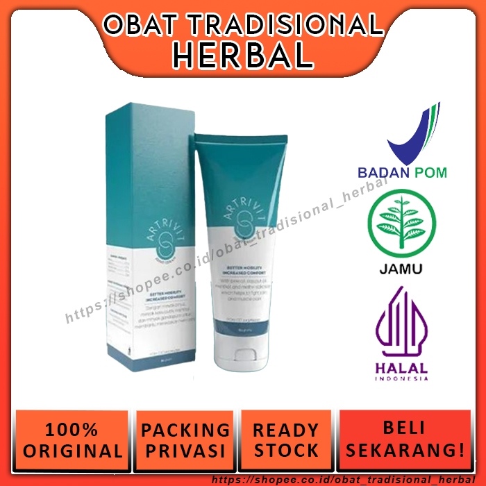 Cream ARTRIVIT Asli Original Krim Pereda Pegal, Nyeri Sendi & Nyeri Otot