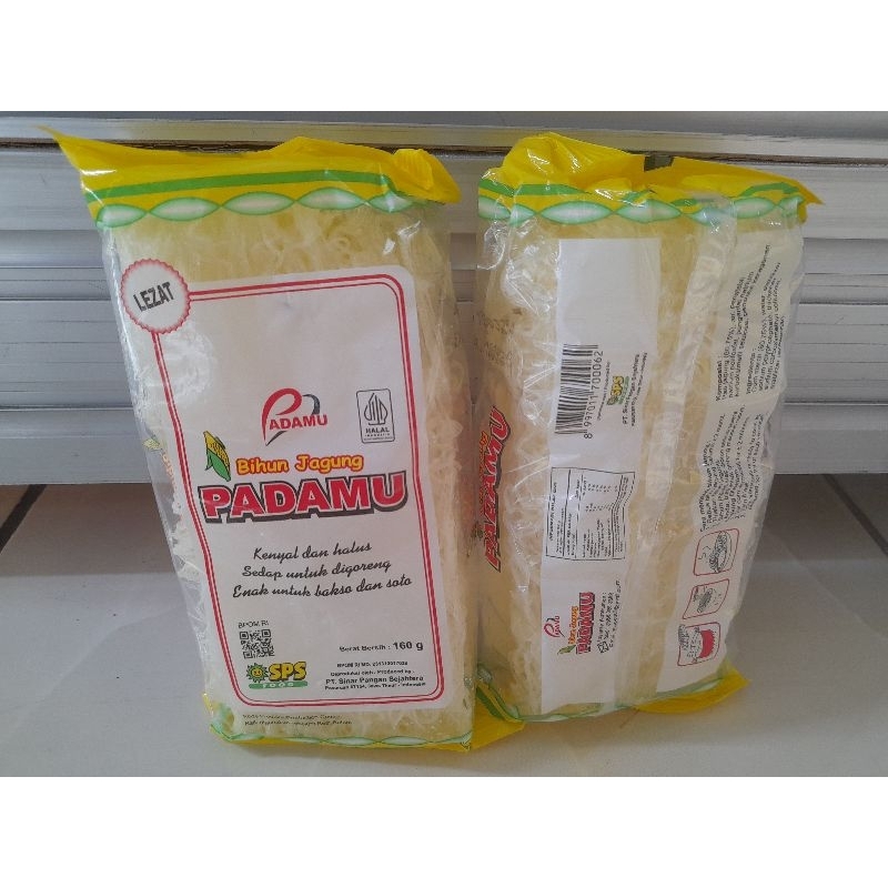 

Bihun Padamu 160gr (ECER PER PCS)