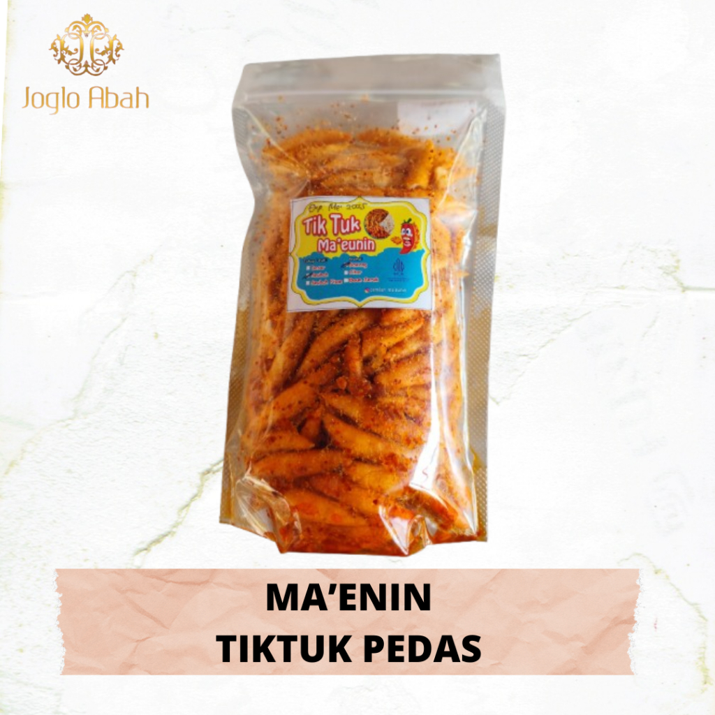 

Maeunin - Tiktuk Pedas - Joglo Abah