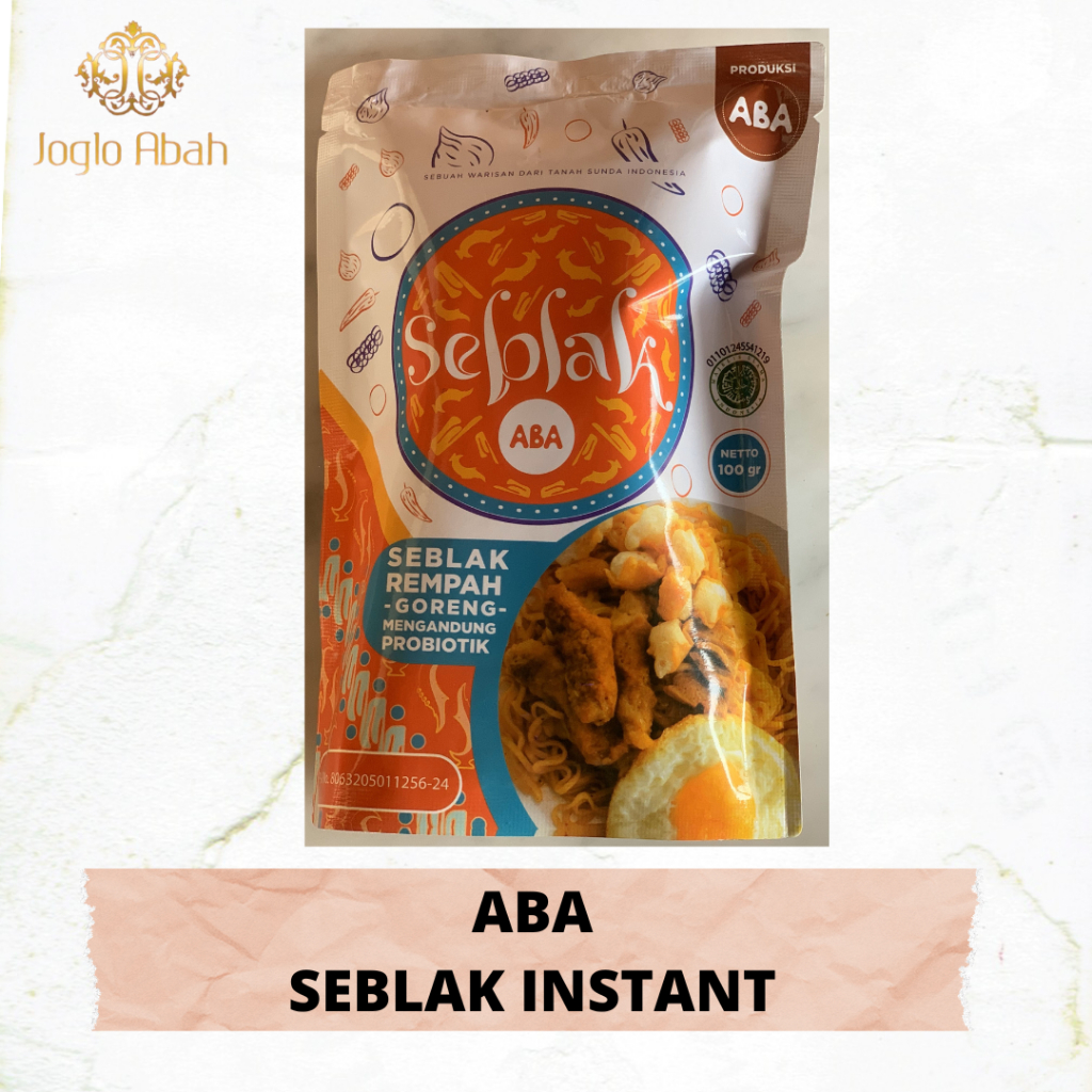 

Aba - Seblak Instant