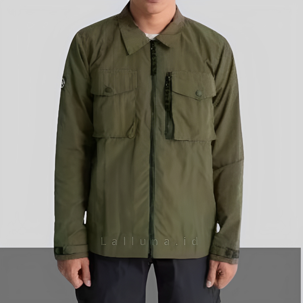 Overshirt Jacket - Buckingham Green Army