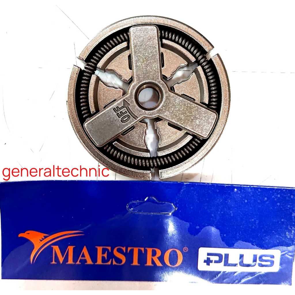 Clutch Shoe 6500 Maestro Kampas 5200 / 5800 Maestro 6500 Kampas Sprocket Chainsaw Maestro 6500