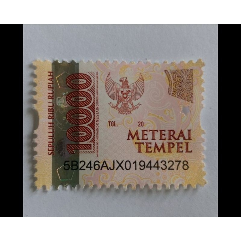 

KA Materai 10000