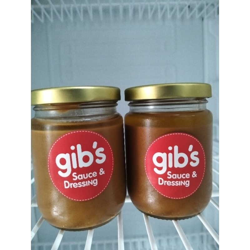 

GIBS | ALMOND BUTTER DAN PEANUT BUTTER | DRESSING NATURAL