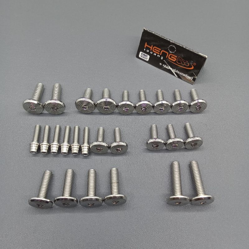 BAUT FULL SET BODY SLASH STAINLESS SUPRA FIT NEW ORIGINAL HENG THAILAND
