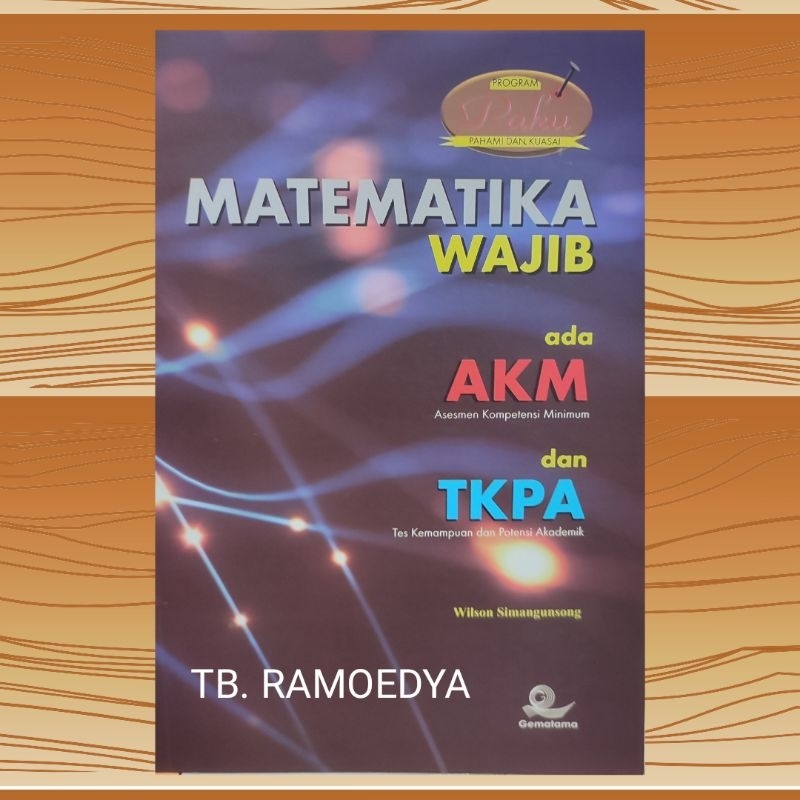 Buku Matematika wajib SMA/MA kelas 12 Gematama